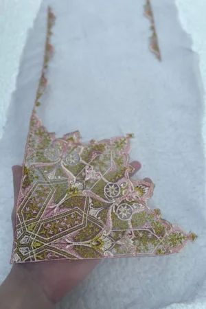 Pastel Color Daman Corners