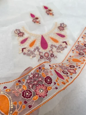Mushq Pink and Orange Set