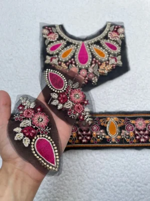Mushq Multi Pink and Orange Set