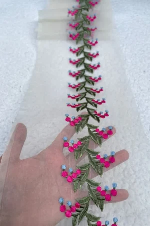 Maria B. Multicolor Border