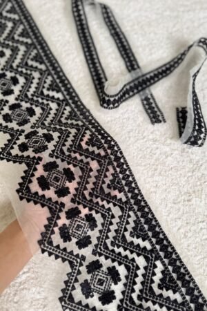 MariaB Black Set (Front + Back + Sleeves)