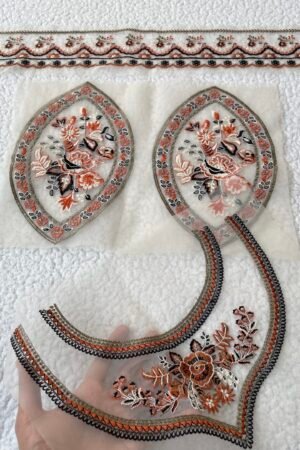 Vanilla Rustic Floral Set