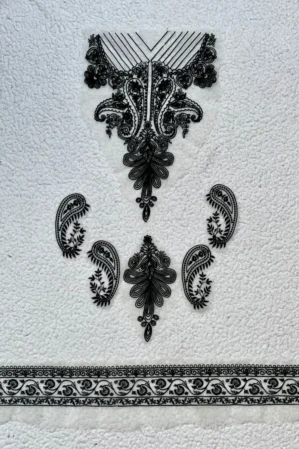 MeraJora Black over White Set
