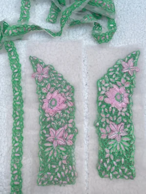 Sapphire Bunches and 2Yard Border