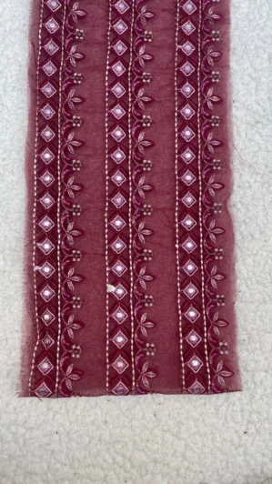 Magenta Borders (3 Yard)