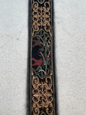 MariaB. Black Luxe 30 inches border